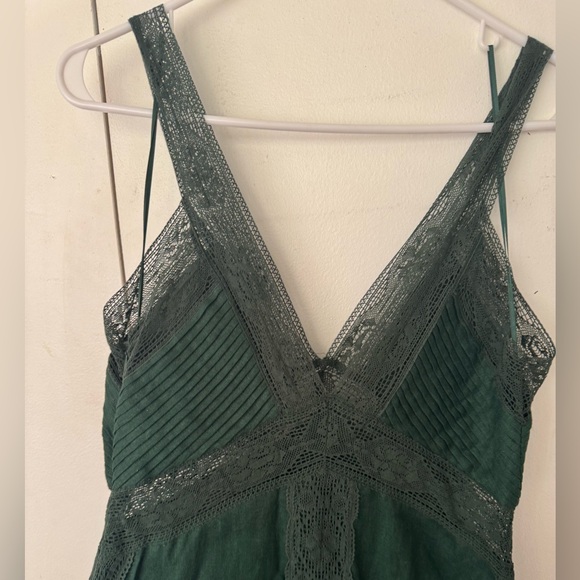 ZARA LINEN SLIP DRESS ZW COLLECTION - Picture 4 of 6